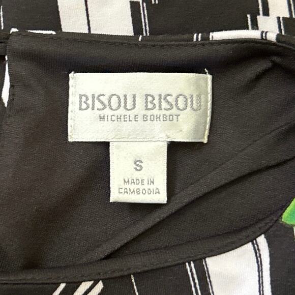 Bisou Bisou Michele Bohbot Floral Dress Tank Top, Women’s Small 
Hawaiian Style - Picture 5 of 5